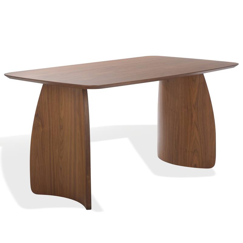 SAFAVIEH Couture Kayleen Rectangle Wood Dining Table - 59"W x 35"D x 30"H