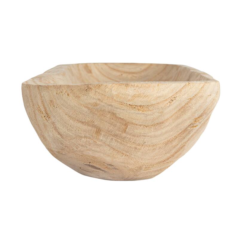 Decorative Paulownia Wood Tray