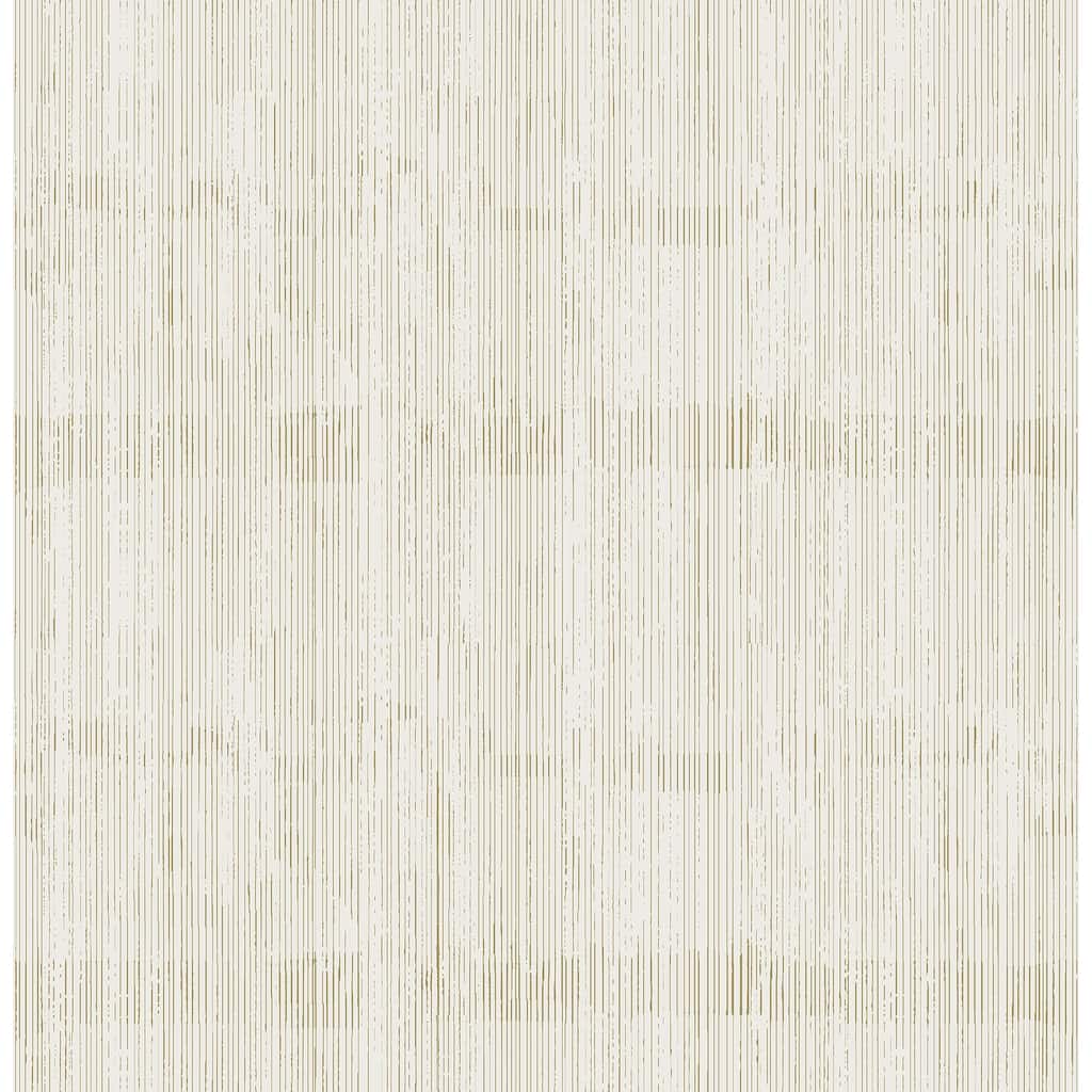 A-Street Prints Somerset Gold Abstract Stripe Wallpaper