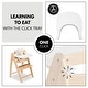 preview thumbnail 3 of 7, Arketa Highchair Set