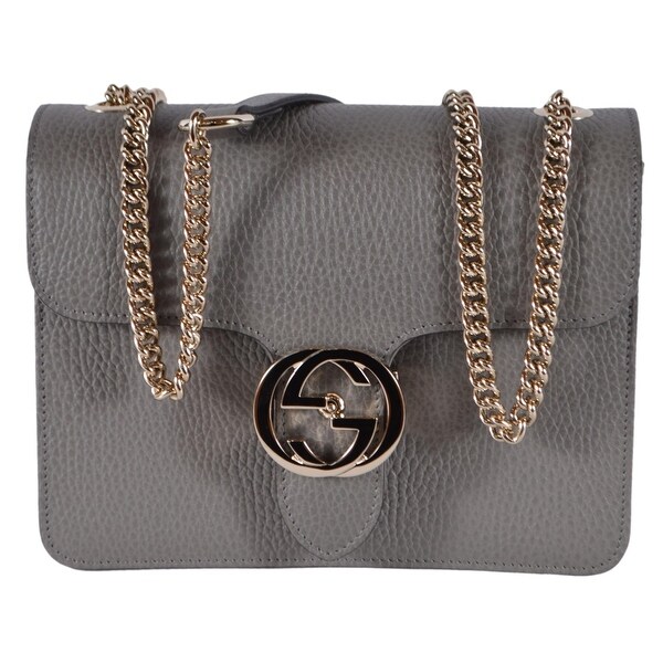 gucci purse grey