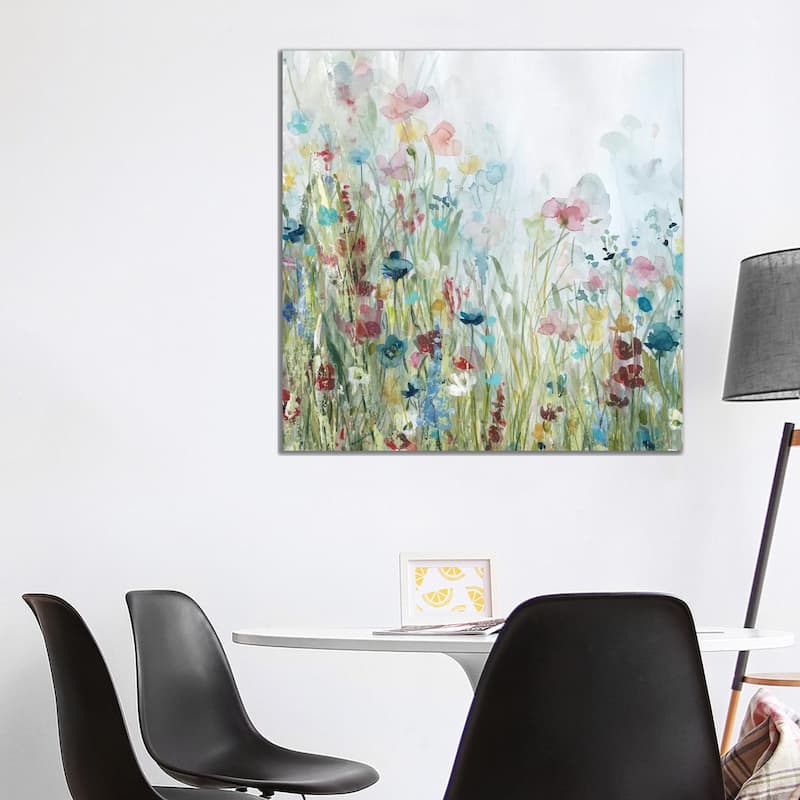 iCanvas "Wildflower Meadow" by Carol Robinson Canvas Print - 37x37x1.5