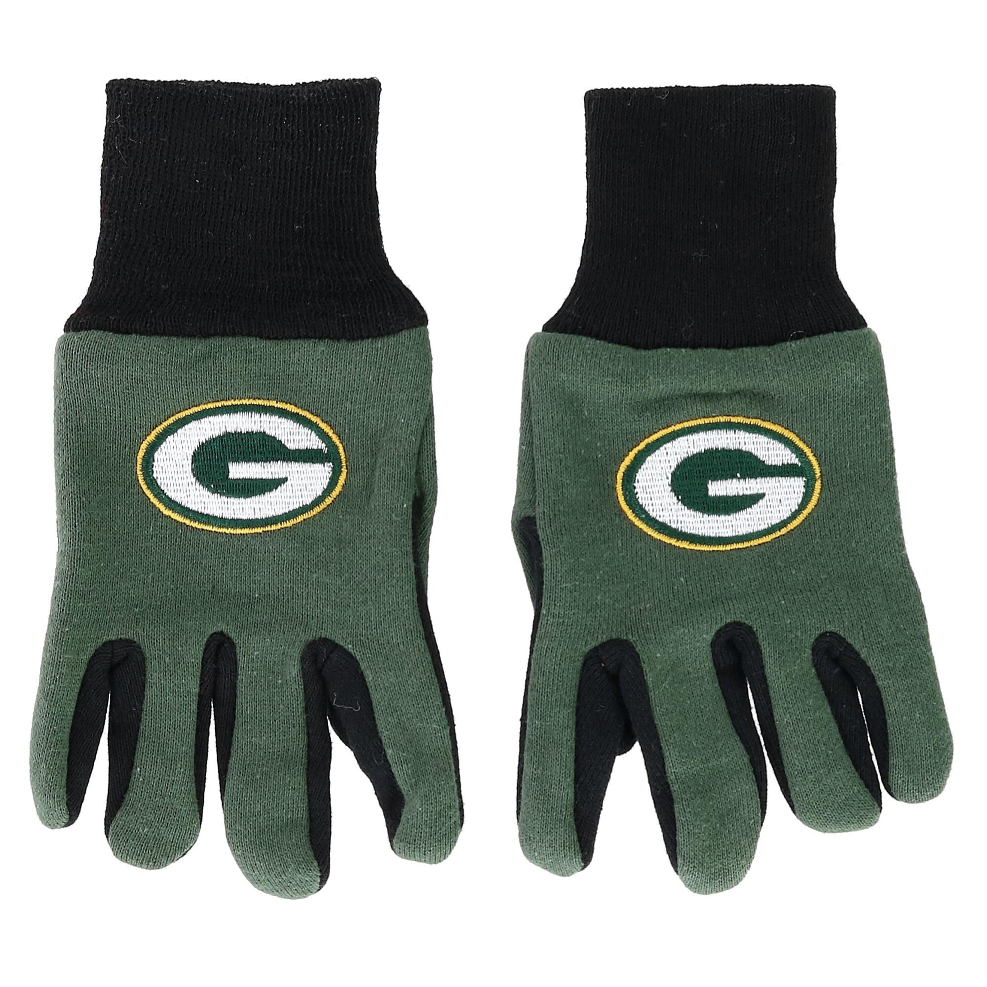 Shop Nfl Kids 3 6 Green Bay Packers Winter Gloves Overstock 25074004