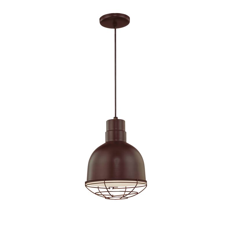 Millennium Lighting R Series 10" Cord Hung Indoor/Outdoor Deep Bowl Shade