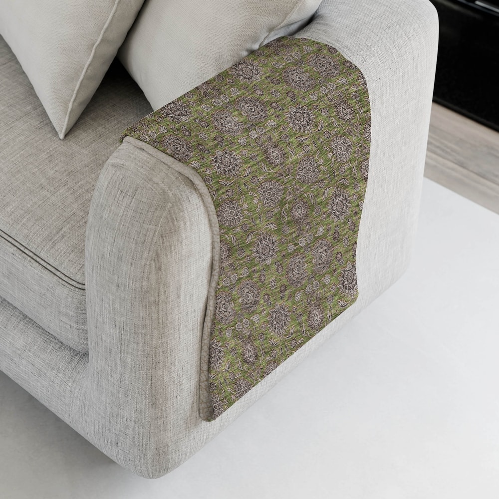 Premium Machine Washable Classic Traditional Sherpa Throw Blanket