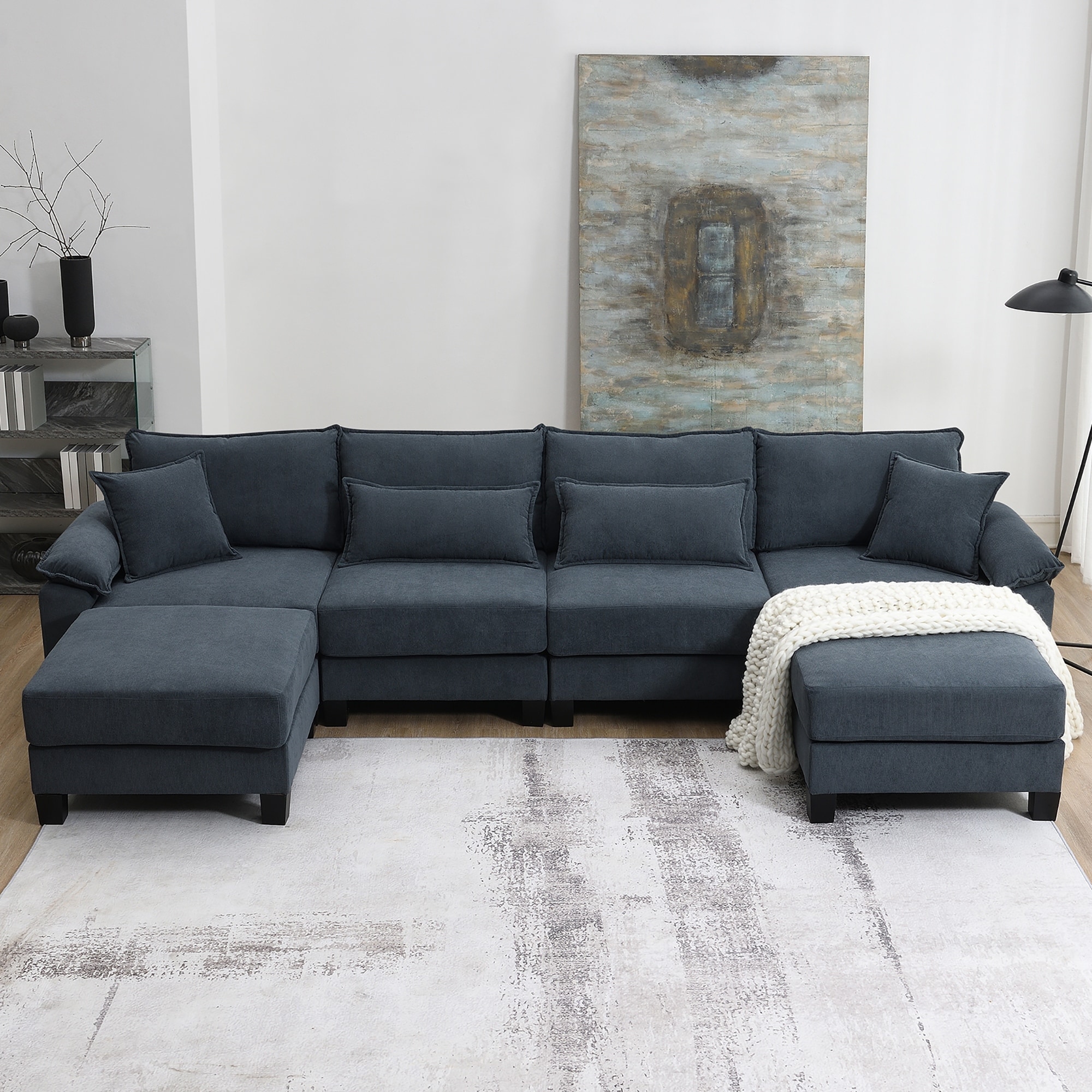 Corduroy lounge suites best sale