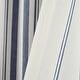 preview thumbnail 76 of 85, Lush Decor Farmhouse Stripe Yarn Dyed Cotton Window Curtain Panel Pair