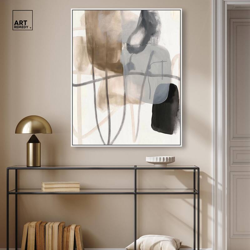 Contemporary Canvas III Canvas by Art Remedy