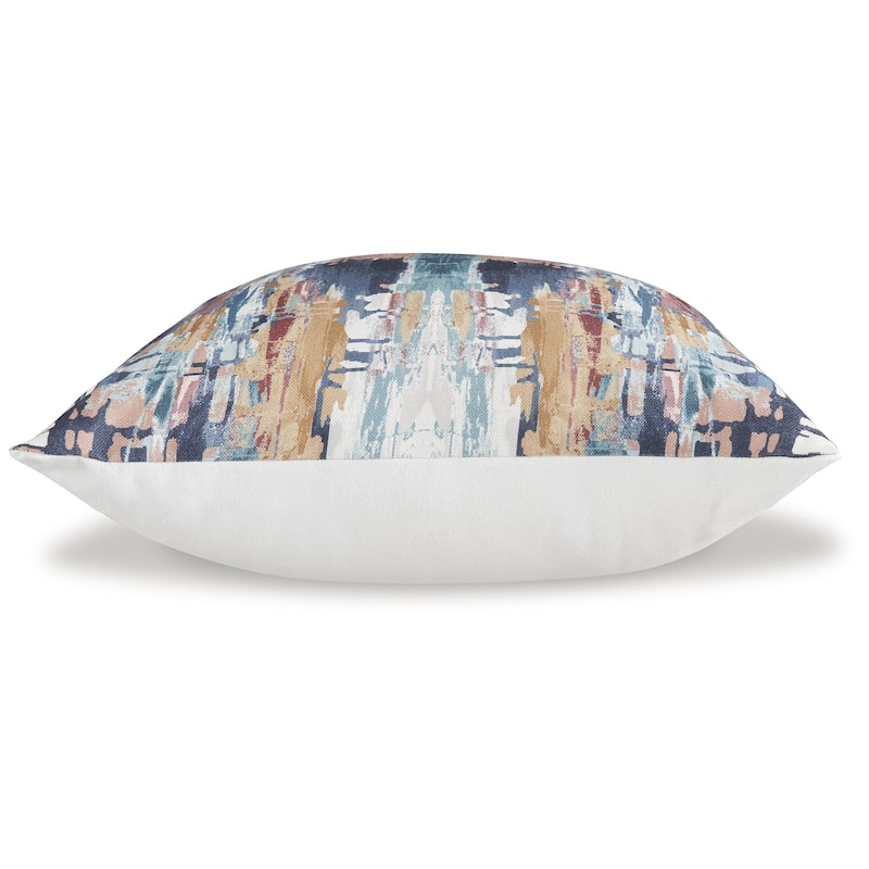Signature Design by Ashley Kennick Blue/Brown Pillow (Set of 4)