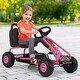 preview thumbnail 7 of 8, 4 Wheel Pedal Powered Ride On with Adjustable Seat - 36''x 20''x 21''(L x W x H)