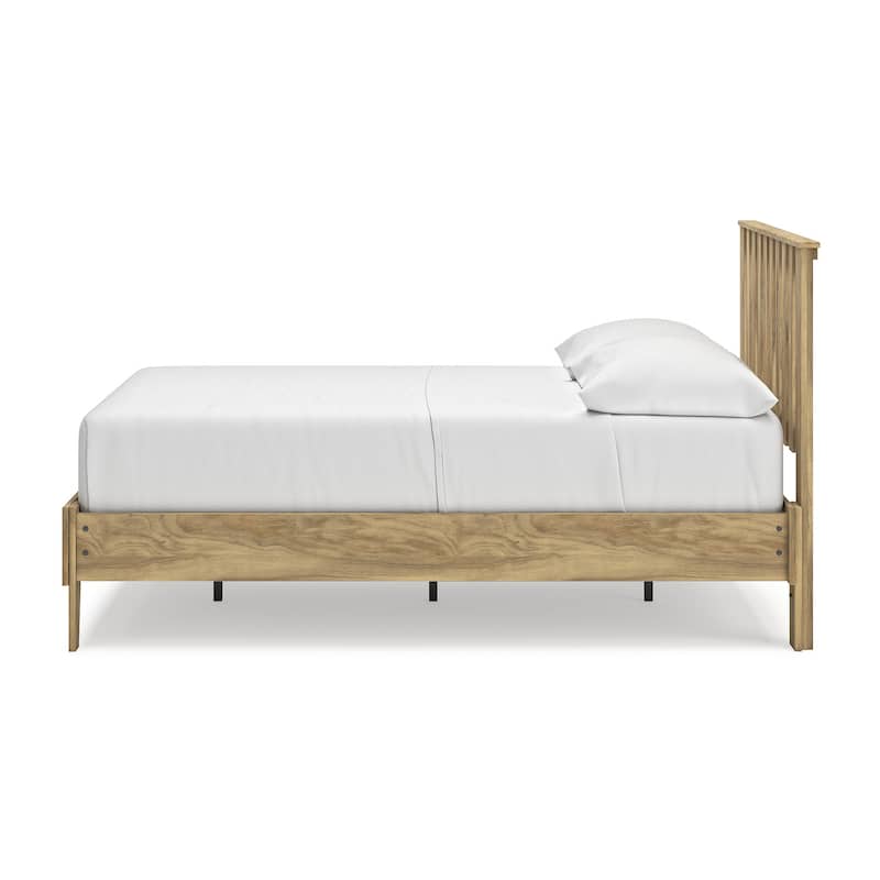 Signature Design by Ashley Bermacy Brown Platform Panel Bed
