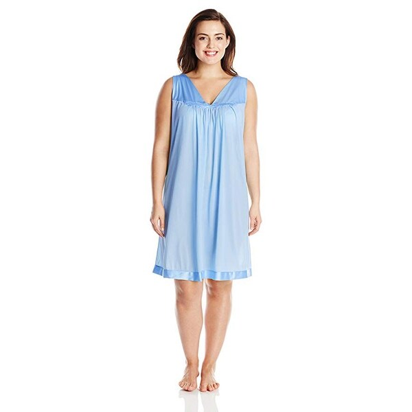 EXQUISITE FORM Womens Coloratura Short Gown 30107