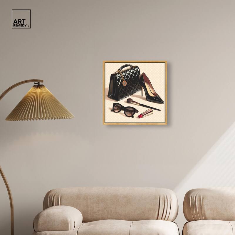 Simple Glam Collection Canvas by Art Remedy