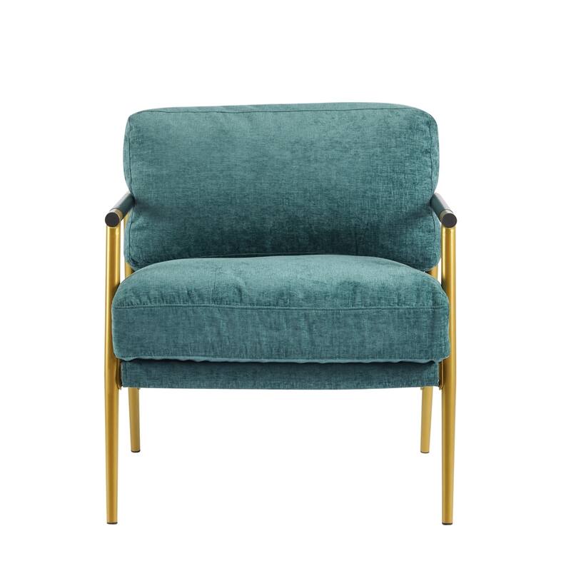 27.56" Modern Accent Chair with Plush Cushions