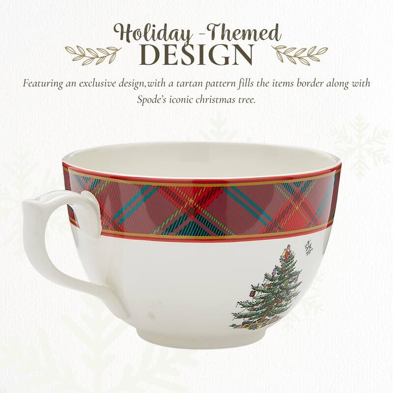 Spode Christmas 20 oz Jumbo Cup