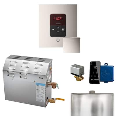 Mr Steam R09C1ABC0000 MS 9 kW (9000 W) Steam Shower Generator Package