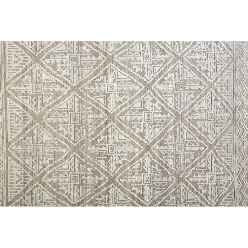Suti Geometric Modern Durable Area Rug By HomeRoots - 2' x 3'