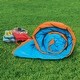 preview thumbnail 7 of 5, Banzai Falls Inflatable Water Park Kiddie Pool with Slides & Cannons (2 Pack) - 75.9