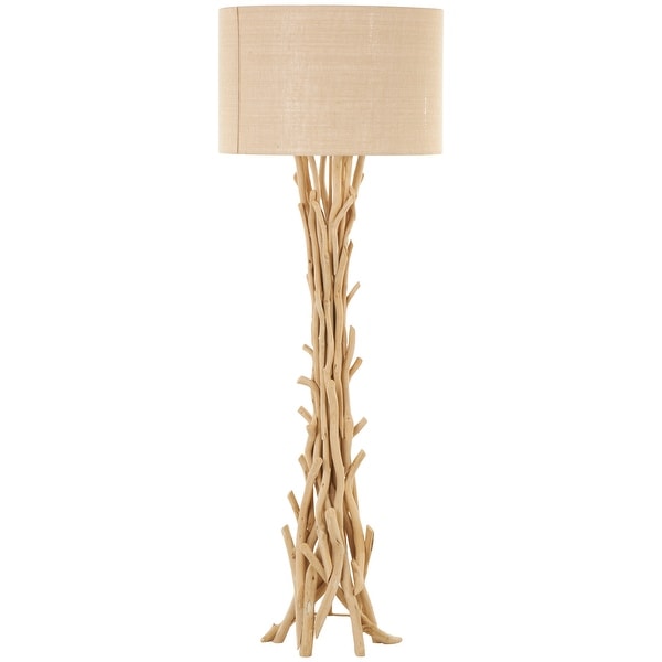 Uma Driftwood Floor Lamp