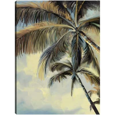 Throwing Shade By Studio Arts Canvas Art Print
