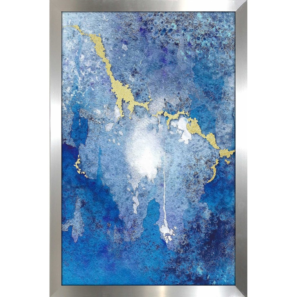 "From Above II (Vertical)" Print on Acrylic