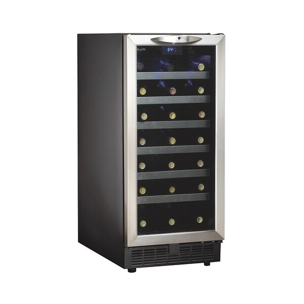 Danby DWC1534 15" Wide 34 Bottle Capacity Built-In Wine ...