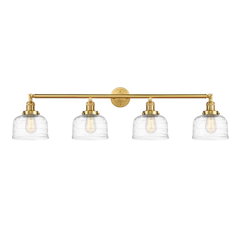 Innovations Lighting 215-10-44 Bell Vanity Bell 4 Light 44" Wide