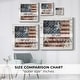 preview thumbnail 4 of 3, Stars and Stripes-Gallery Wrapped Canvas