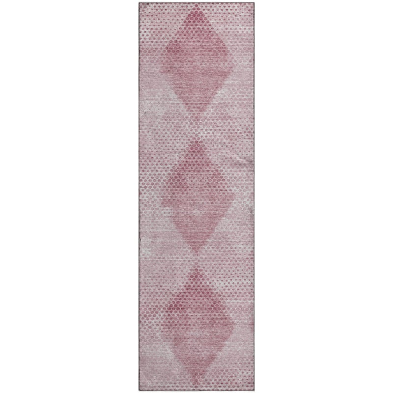 Premium Washable Super Soft Modern Diamonds Mayfield Rug