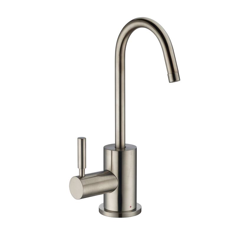 Whitehaus Collection Hot Water Point of Use Faucet - Brushed Nickel