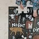preview thumbnail 4 of 3, Wee Gallery Floor Puzzle - Night Life