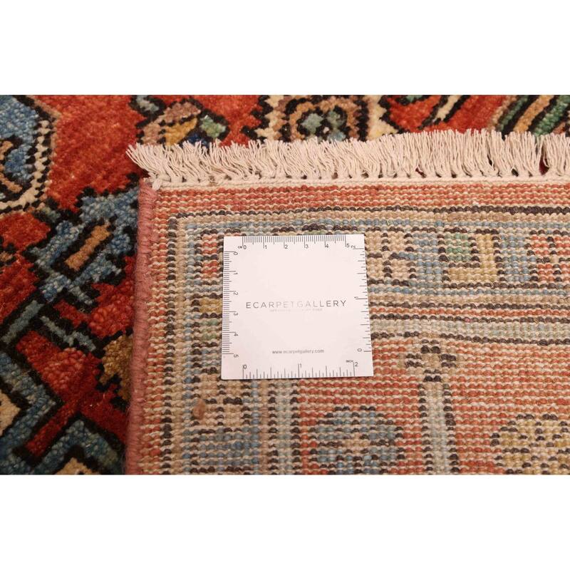 ECARPETGALLERY Hand-knotted Jules Sultane Dark Copper Wool Rug - 8'0 x 9'11