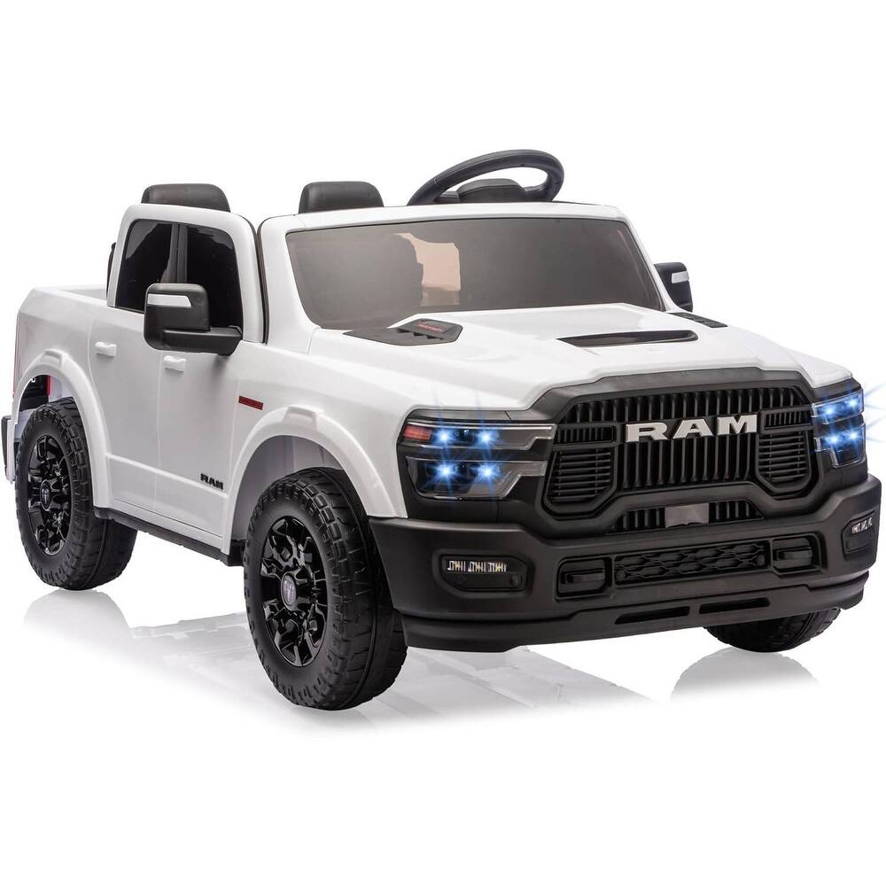 2 Seater Electric Car for Kids, 24v Ride on Truck Toy for Kids Best Gift