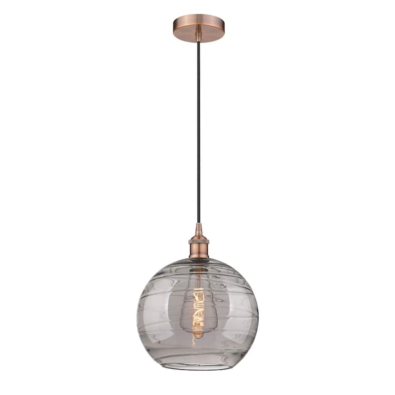Innovations Lighting 616-1P 13 12 Athens Deco Swirl Pendant Athens