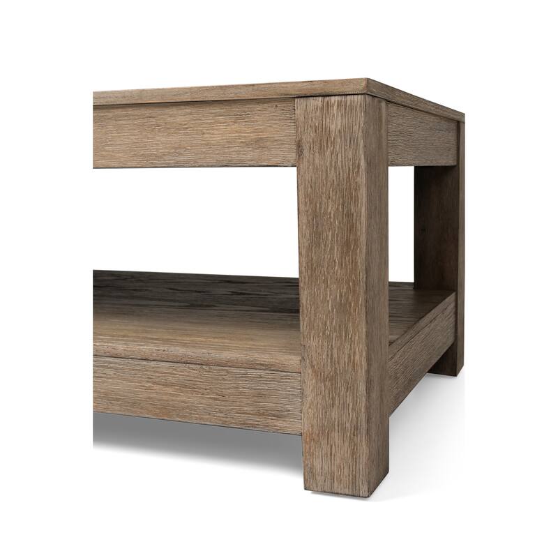 Maven Lane Paulo Wooden Coffee Table