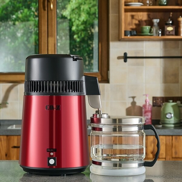 CO-Z 1.1 Gallon Countertop Water Distiller 750W Distilled