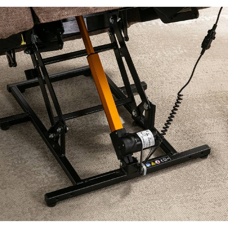 Heavy Duty Large Power Lift Recliner with Massage and Heating for Elderly