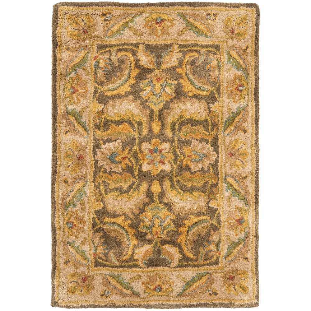 SAFAVIEH Handmade Heritage Triumph Traditional Oriental Wool Rug