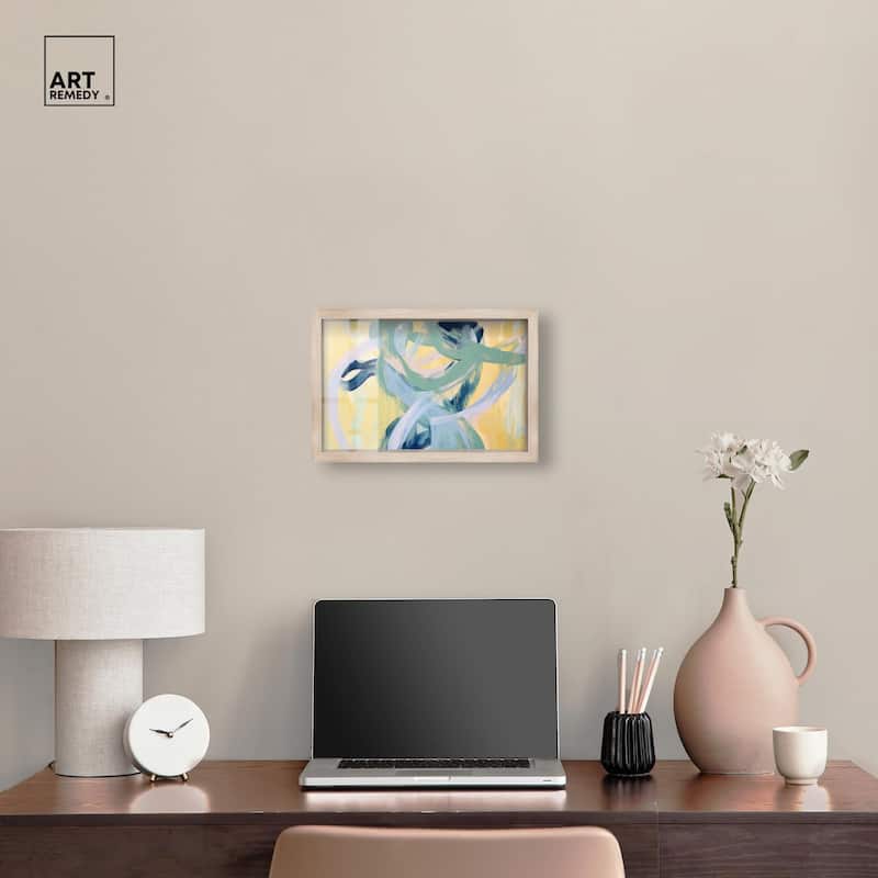 Entangled Embrace I Shadowbox by Art Remedy
