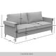 preview thumbnail 17 of 16, CraftPorch Luxurious Velvet Upholstered Sofa