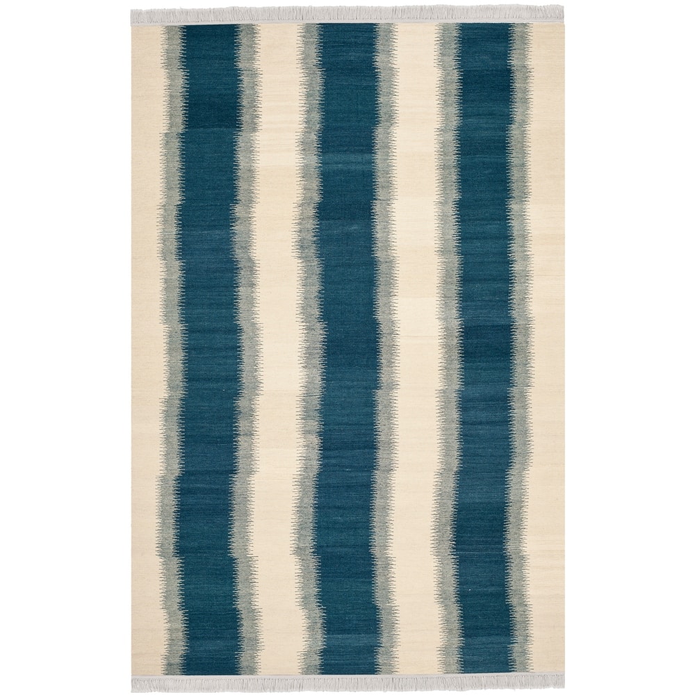 SAFAVIEH Handmade Kilim Ainsley Xanum Casual Tribal Wool Rug