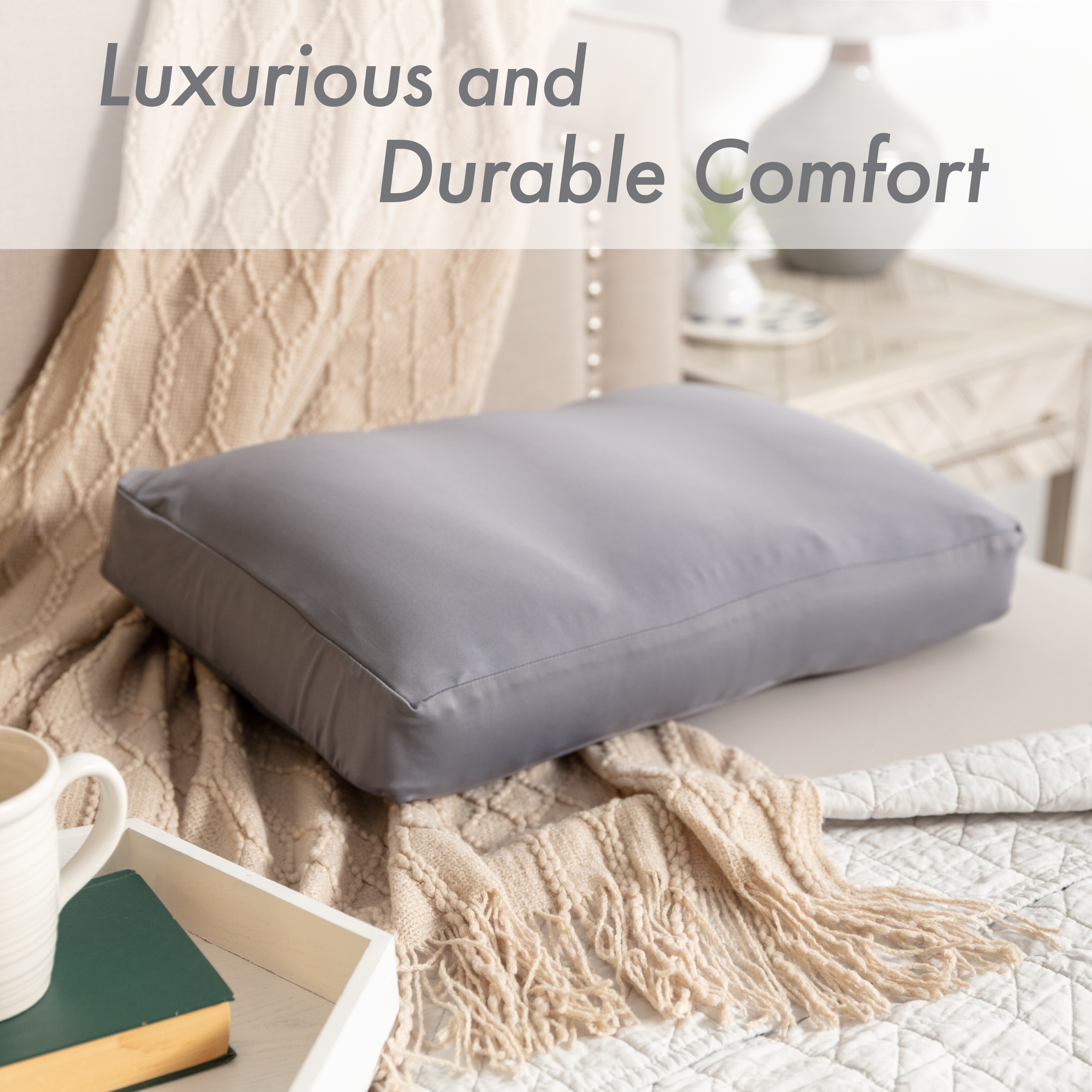 Microbead pillow bed bath and beyond clearance