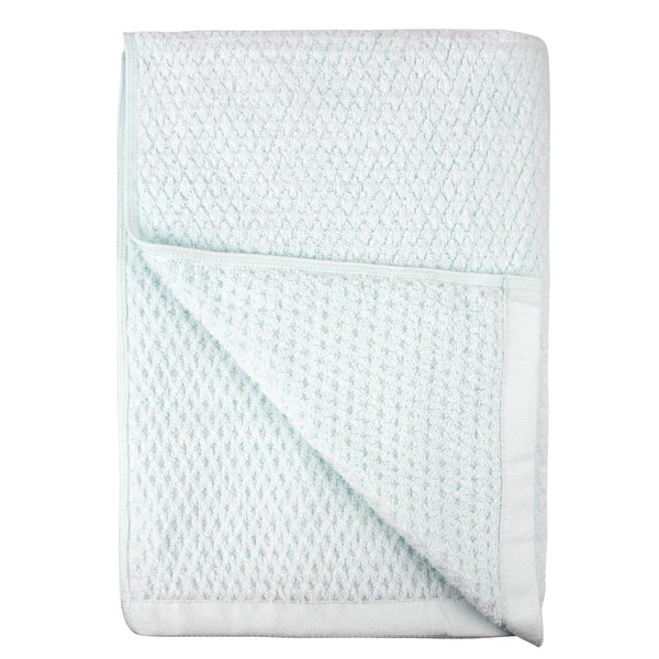 Fabbrica Home Kitchen Towels Powered by Everplush Technology (6 White)