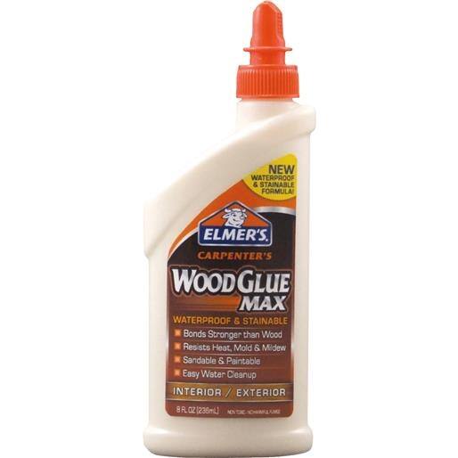 Elmer's Prod. 8Oz Exterior Wood Glue E7300 Unit EACH Overstock