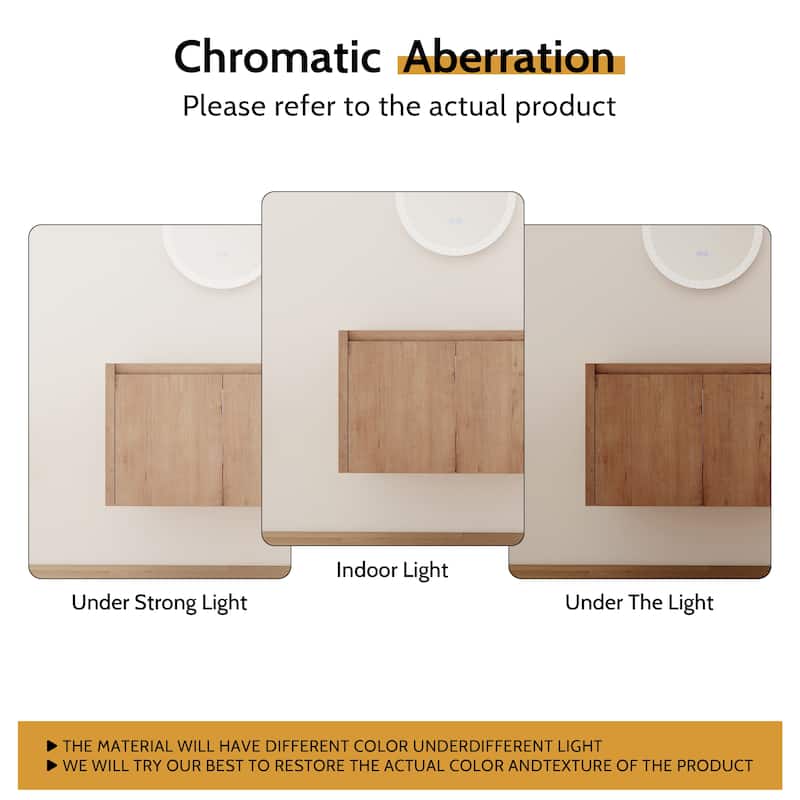 24/30/36/48/60 Inch Floating Bathroom Vanity Cabinet with Soft Close Door (Without Sink)