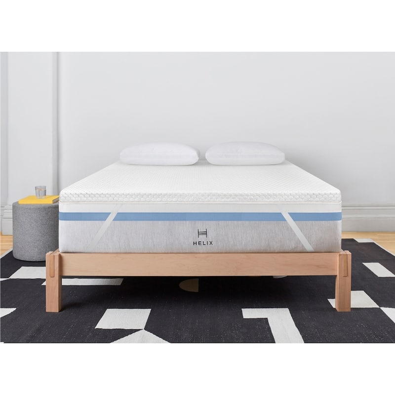 Helix GlacioTex Premium Mattress Topper - Luxury Plush