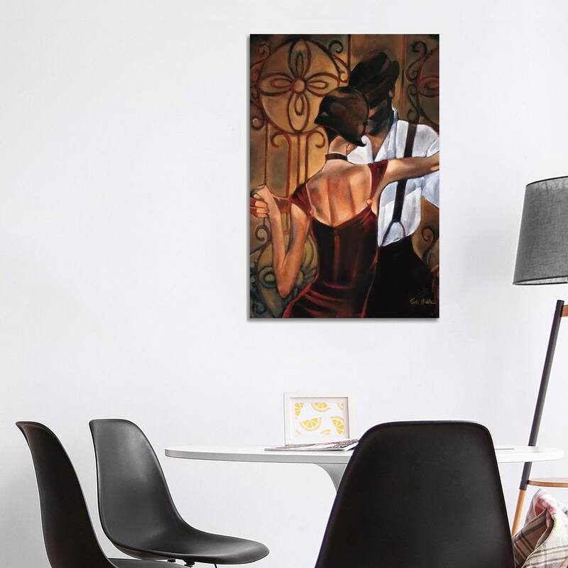 iCanvas "Evening Tango" by Trish Biddle Canvas Print - 40x26x1.5