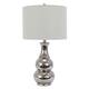 Copper Grove Arans Table Lamp with Off-white Drum Shade (26.5)