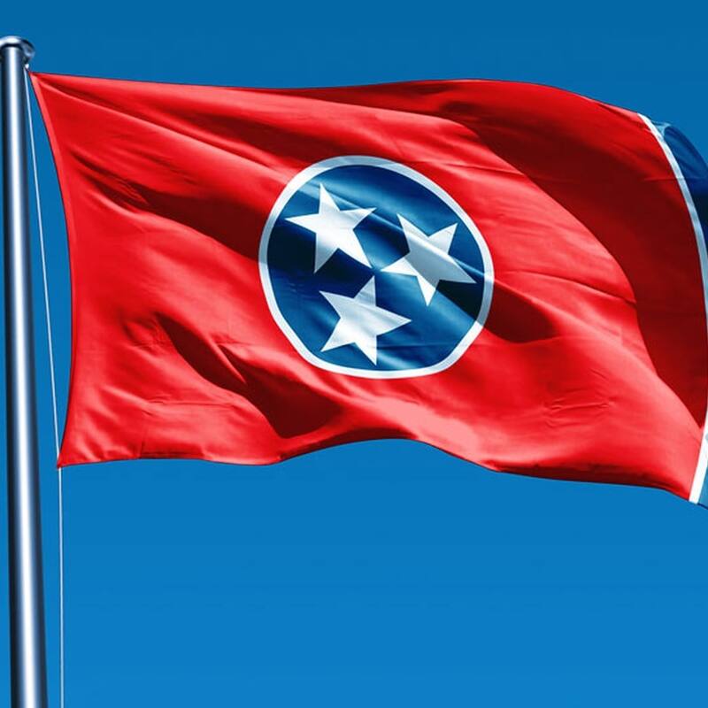 3'x5' State of Tennessee Outdoor Nylon Flag