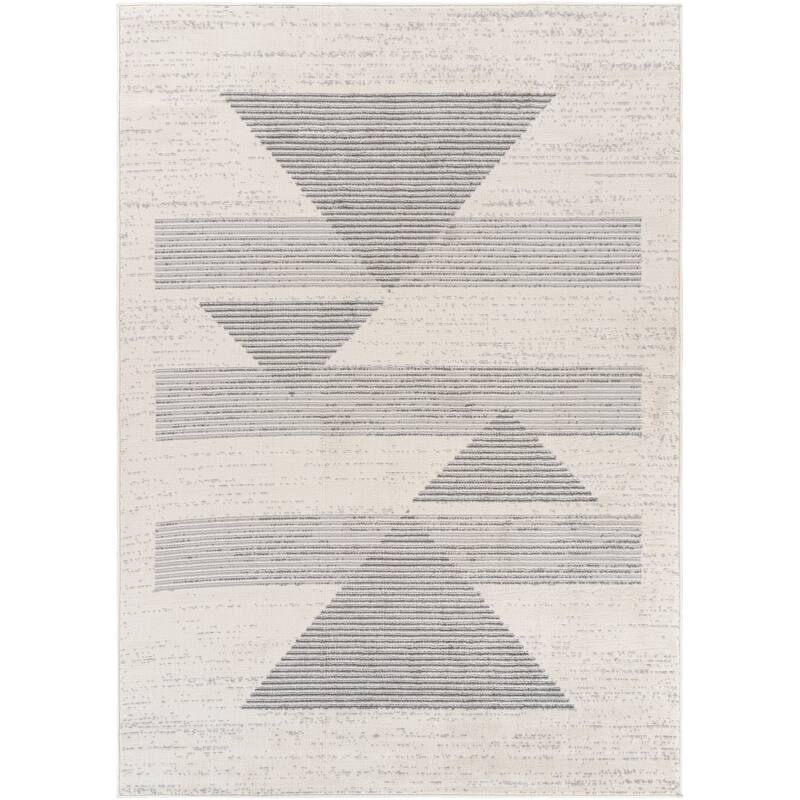 Livabliss Alara Modern Geometric Area Rug